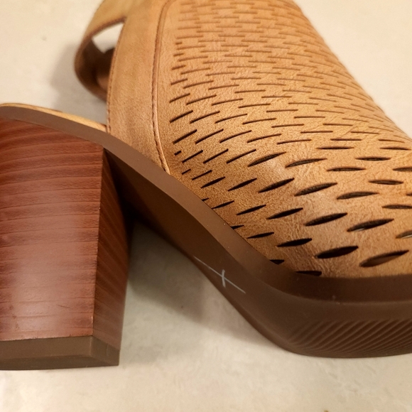 George open-toe block heels - Picture 5 of 5